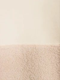 Eco-Fleece Sherpa Tri Sweatshirt