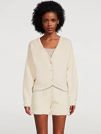 Poodle Boxy Cardigan