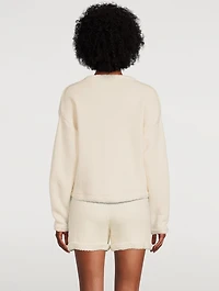 Poodle Boxy Cardigan