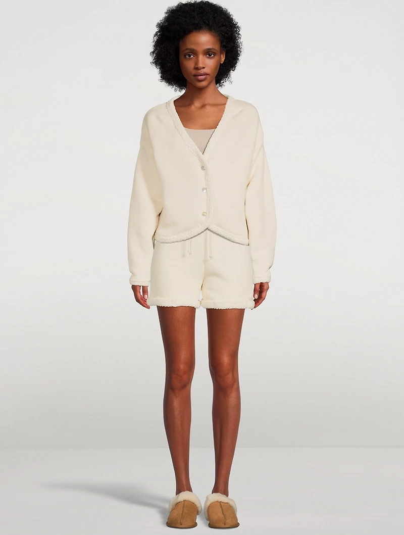 Poodle Boxy Cardigan