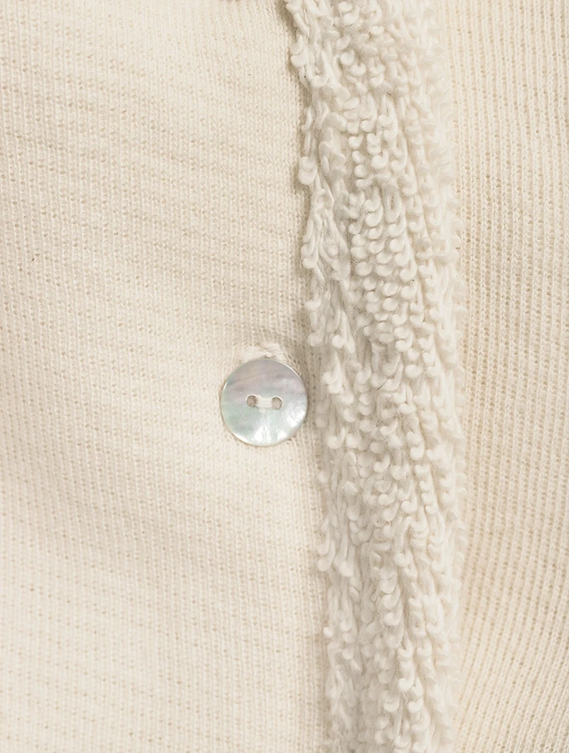 Poodle Boxy Cardigan