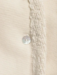 Poodle Boxy Cardigan