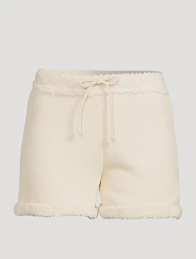 Poodle Drawstring Shorts