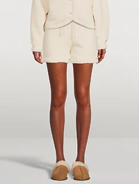 Poodle Drawstring Shorts