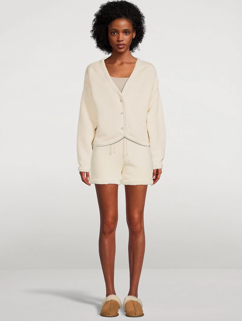 Poodle Drawstring Shorts