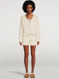 Poodle Drawstring Shorts