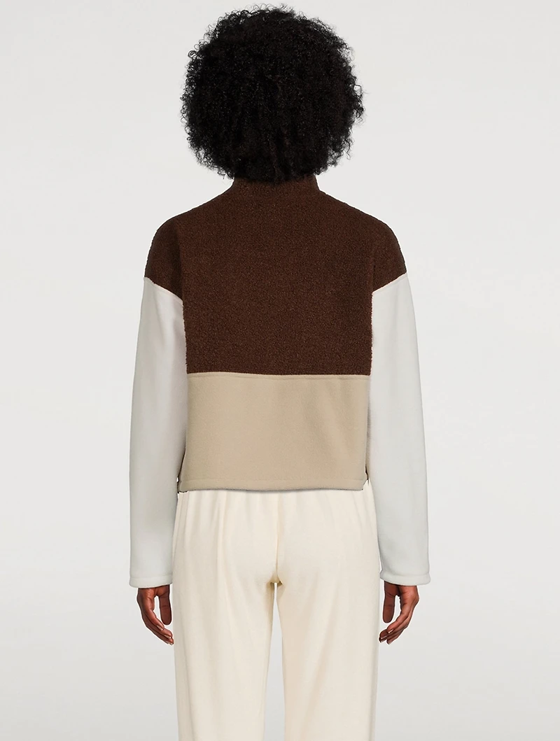 Tri-Fleece Zip Jacket