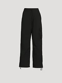 Nylon Cargo Pants
