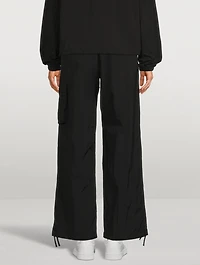 Nylon Cargo Pants