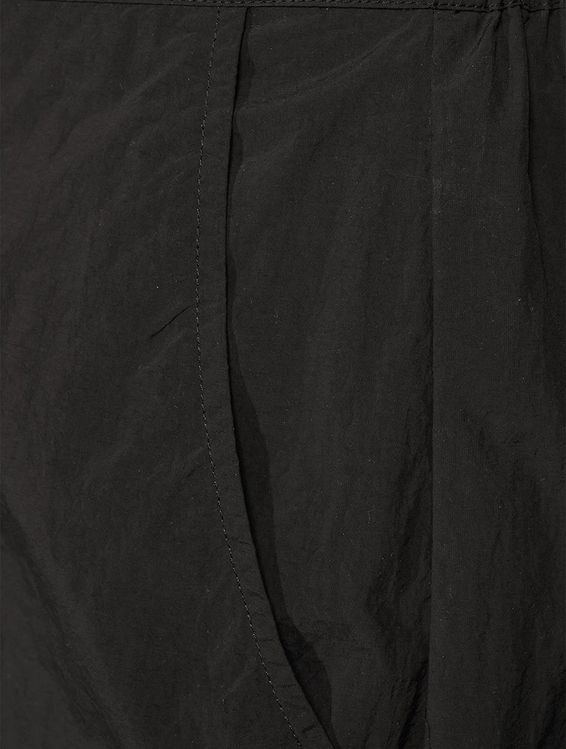 Nylon Cargo Pants