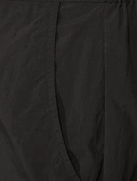 Nylon Cargo Pants