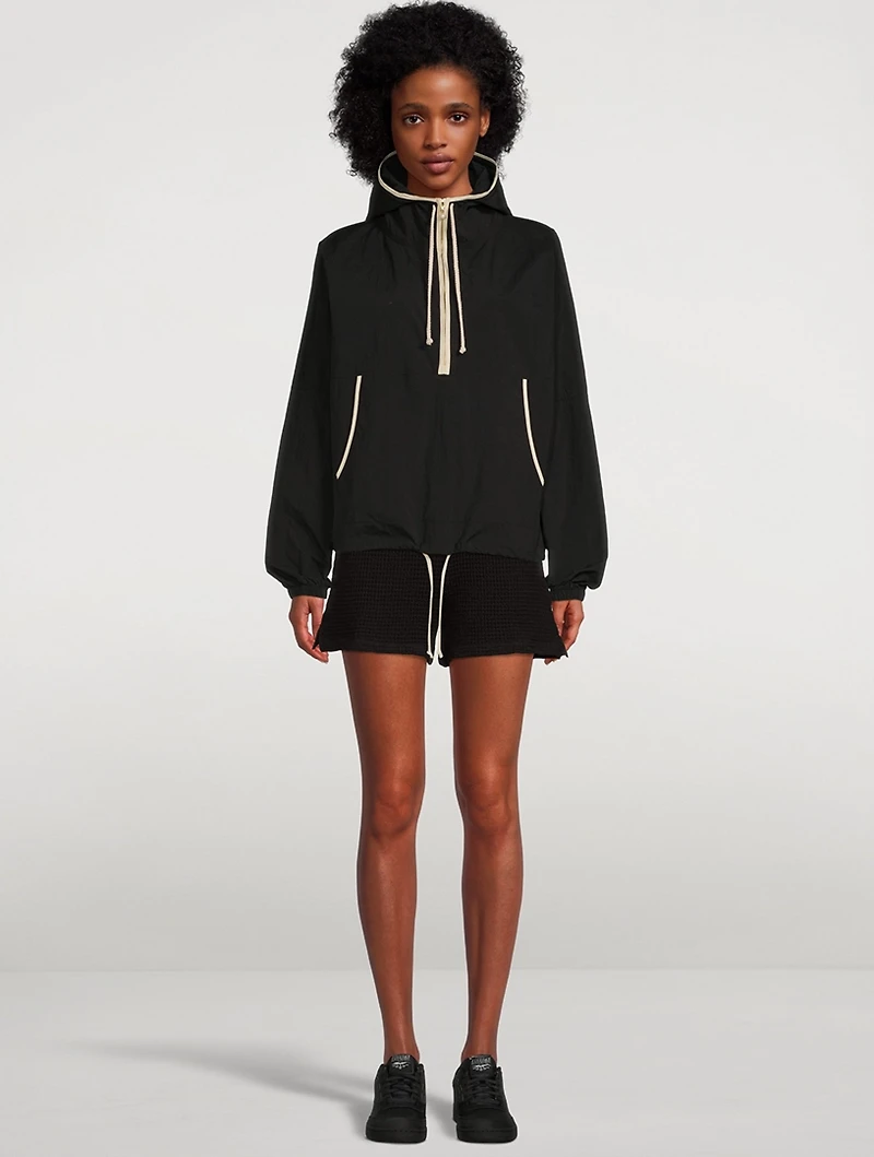 Hooded Anorak