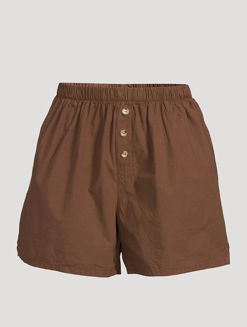 Cotton Poplin Boxers