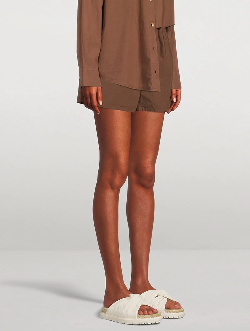 Cotton Poplin Boxers