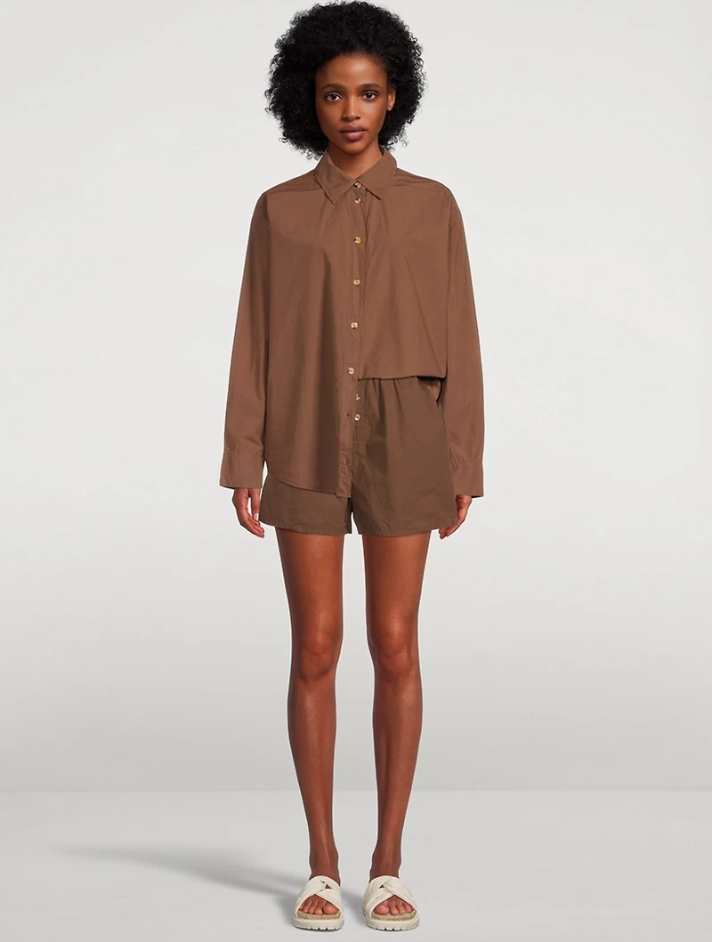 Cotton Poplin Boxers