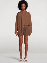 Cotton Poplin Boxers