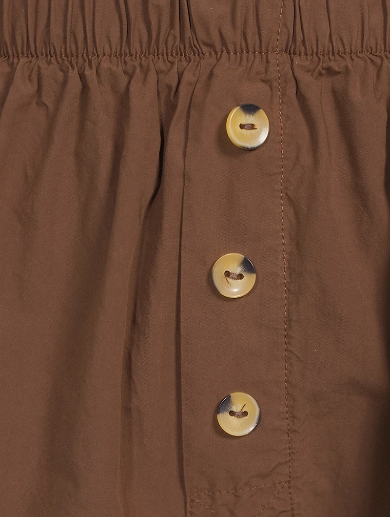 Cotton Poplin Boxers