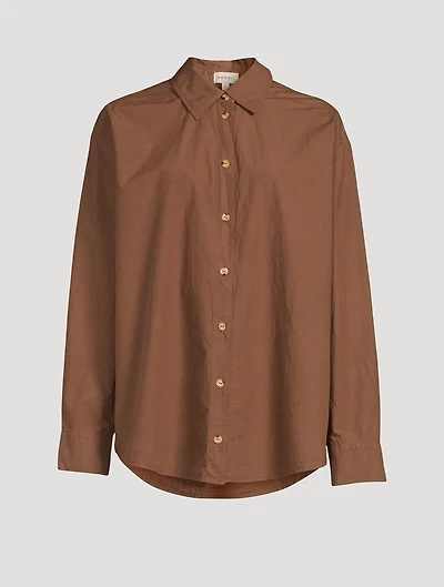 Cotton Poplin Shirt