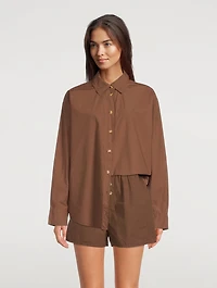 Cotton Poplin Shirt