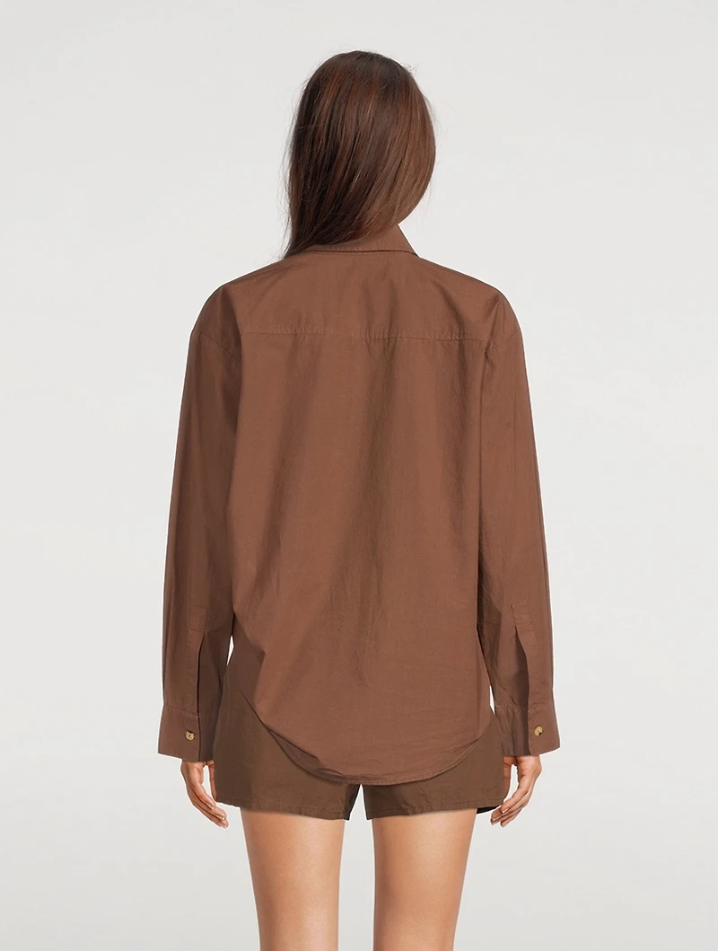 Cotton Poplin Shirt