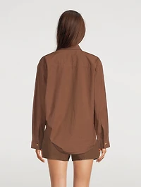 Cotton Poplin Shirt