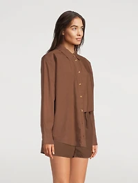 Cotton Poplin Shirt
