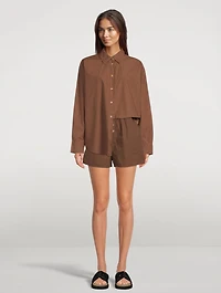Cotton Poplin Shirt