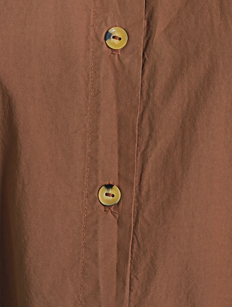 Cotton Poplin Shirt