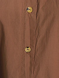 Cotton Poplin Shirt