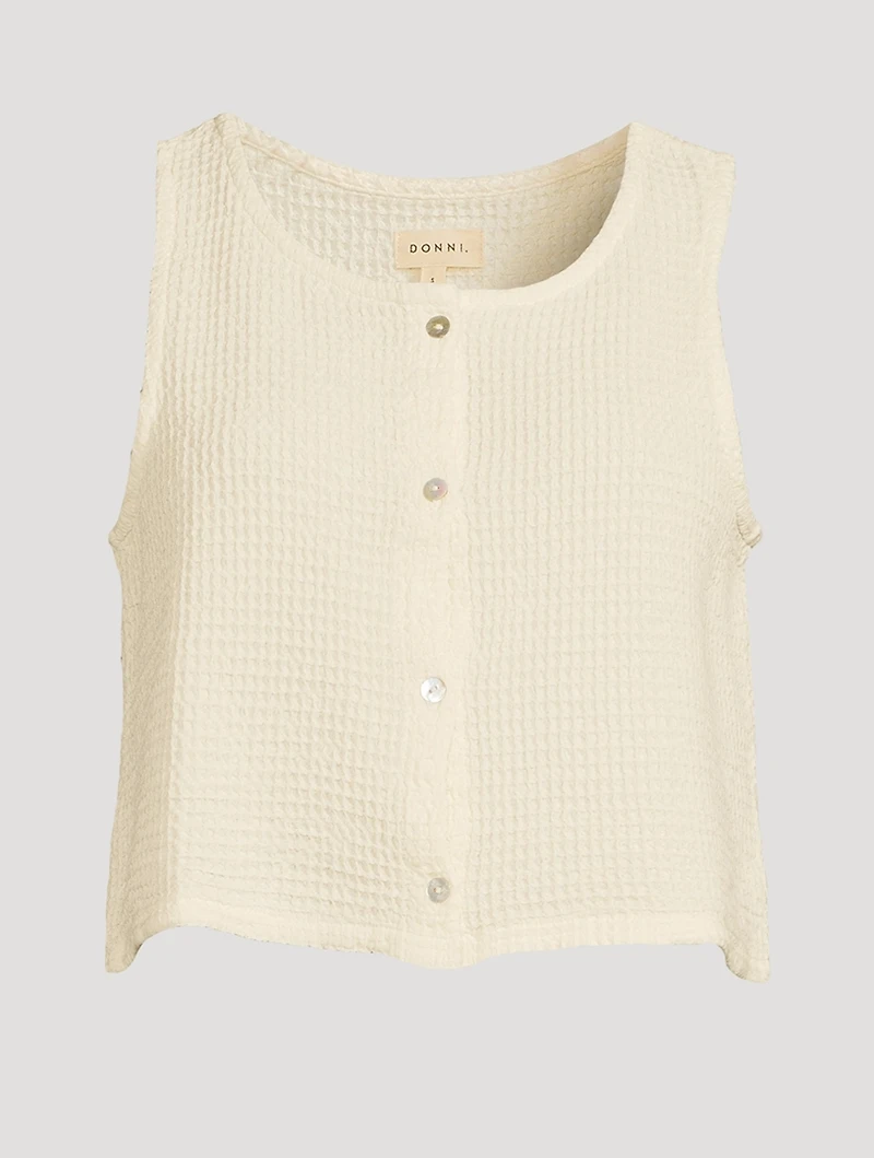 Waffle Vest