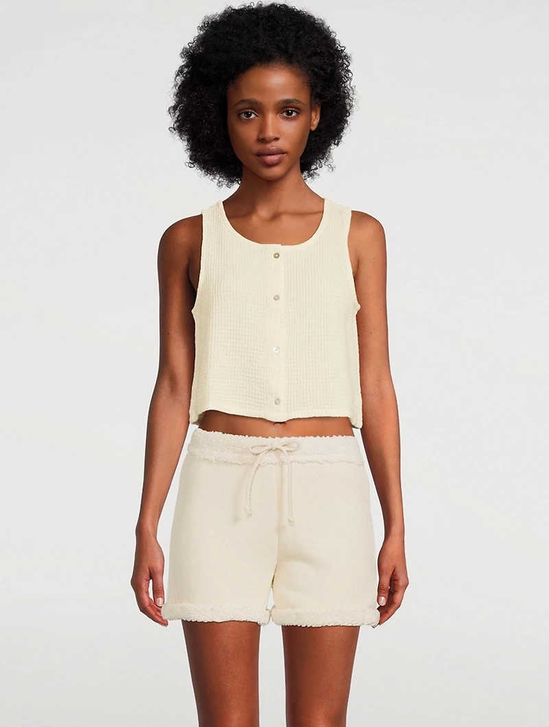 Waffle Vest
