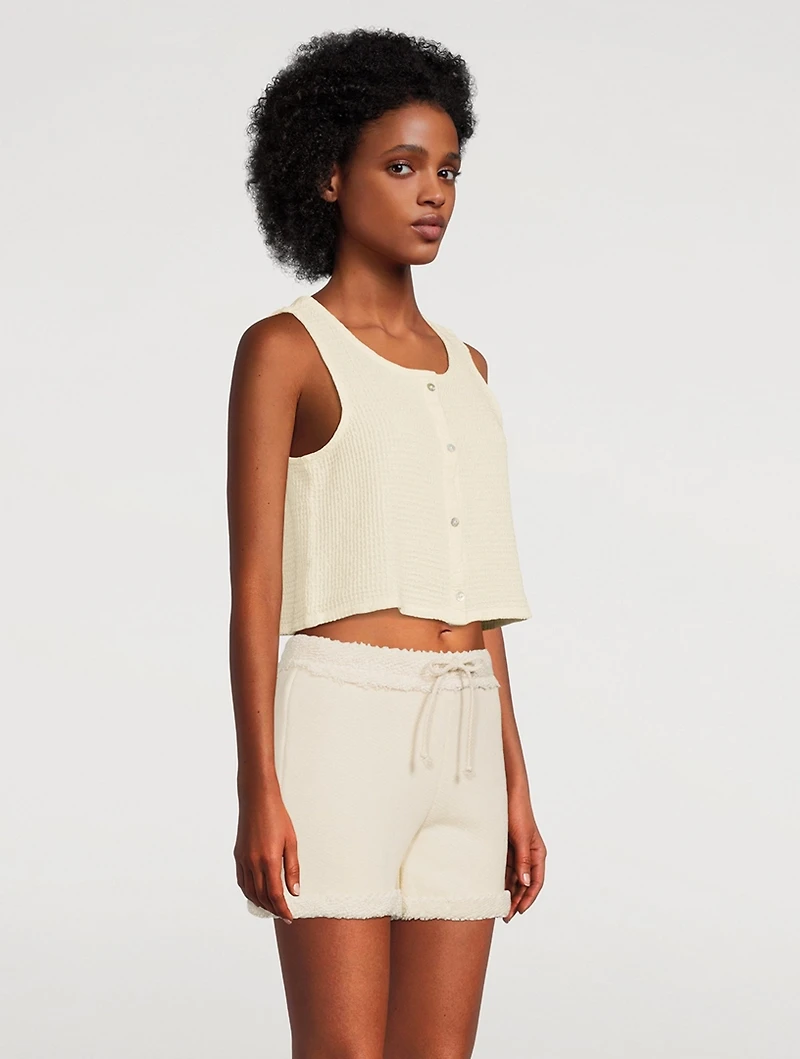Waffle Vest