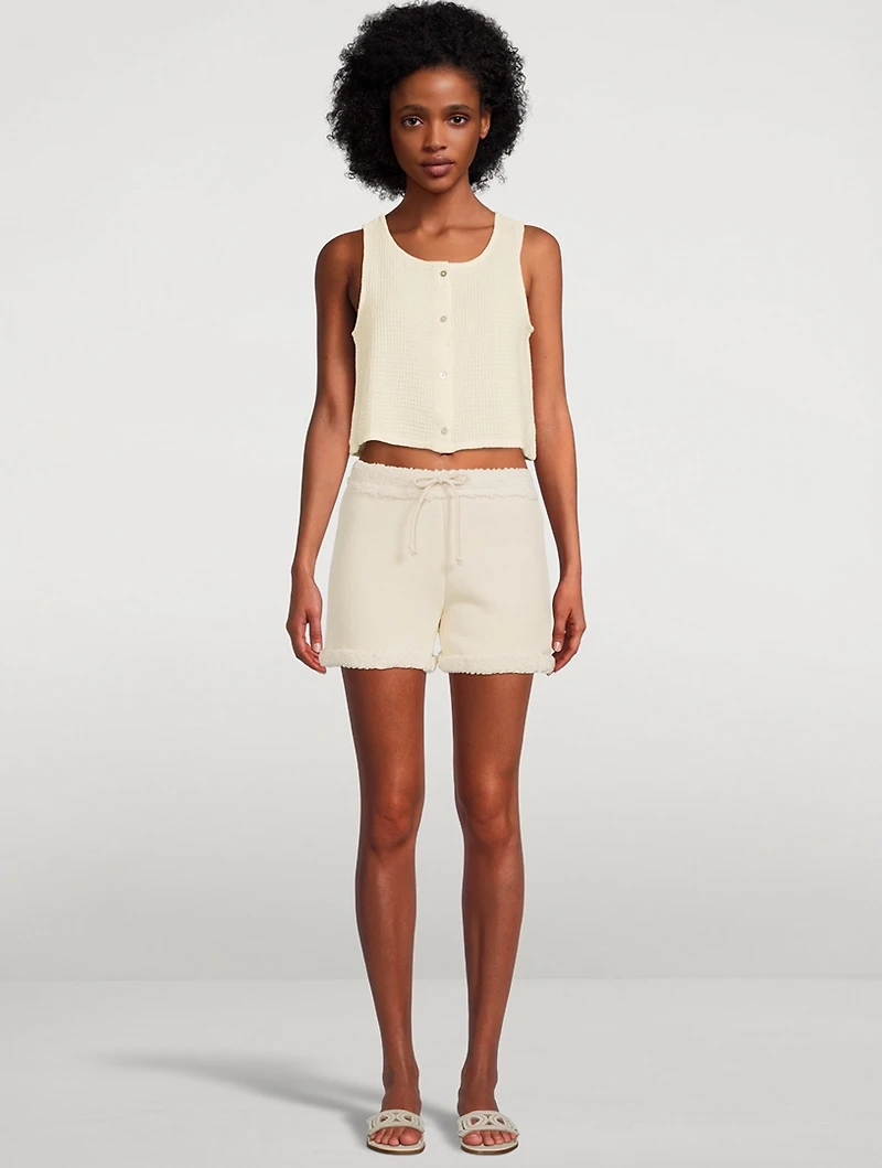Waffle Vest