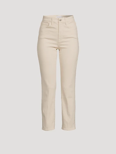 Good Classic Slim-Leg High-Waisted Jeans