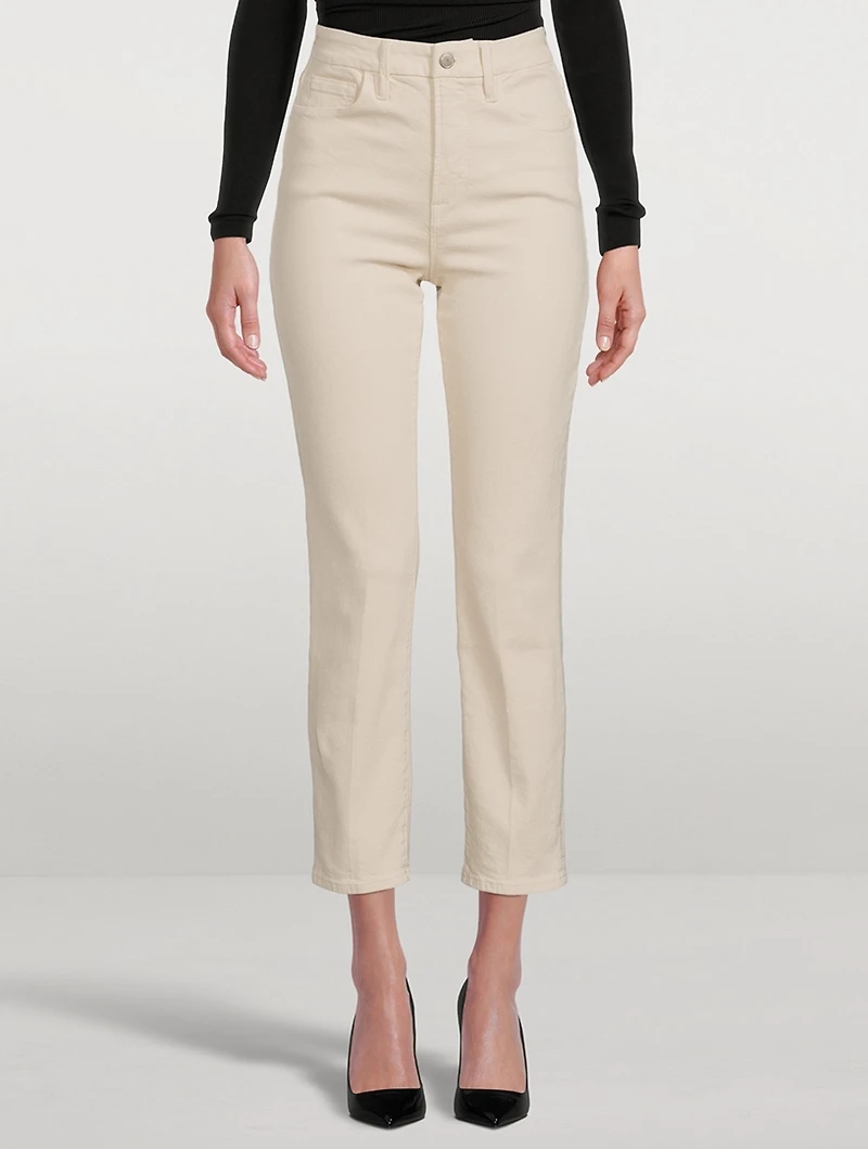 Good Classic Slim-Leg High-Waisted Jeans
