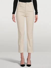 Good Classic Slim-Leg High-Waisted Jeans