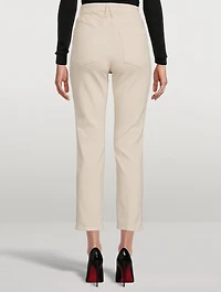 Good Classic Slim-Leg High-Waisted Jeans