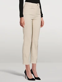 Good Classic Slim-Leg High-Waisted Jeans
