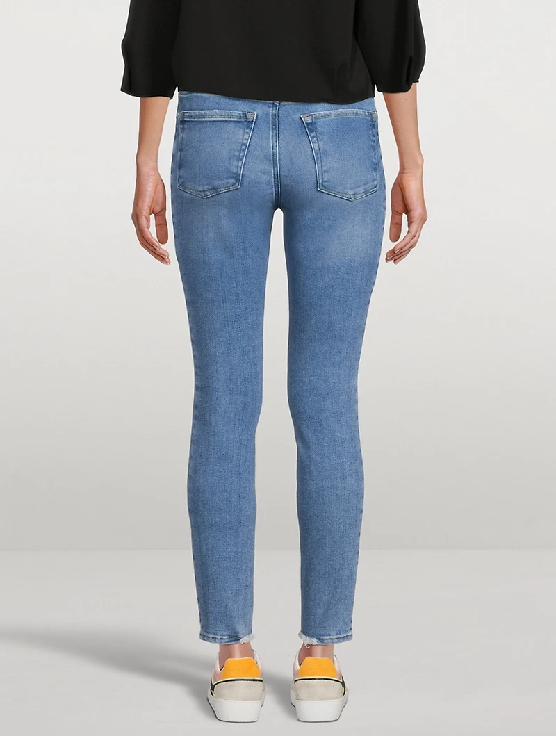 Good Legs Skinny Jeans With Step Hem
