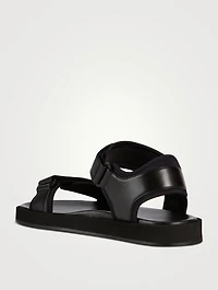 Leather Sport Sandals