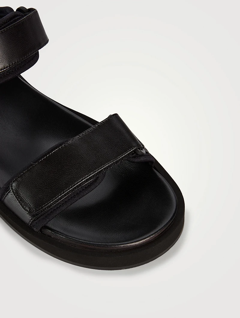 Leather Sport Sandals