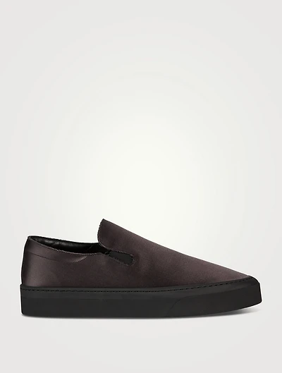 Mary H Leather Sneakers