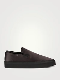 Mary H Leather Sneakers