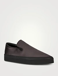 Mary H Leather Sneakers
