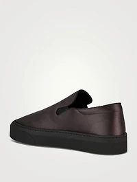 Mary H Leather Sneakers