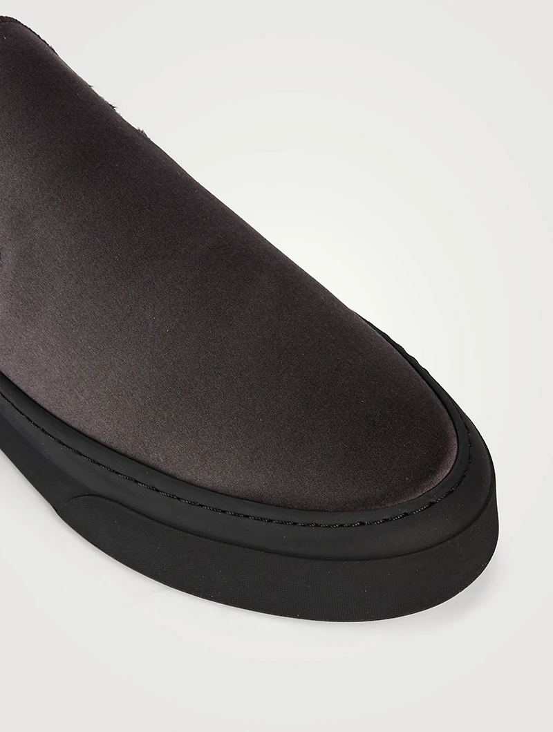 Mary H Leather Sneakers