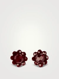 Flower Stud Earrings