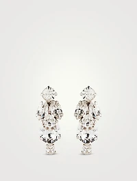 Small Crystal Drop Earrings