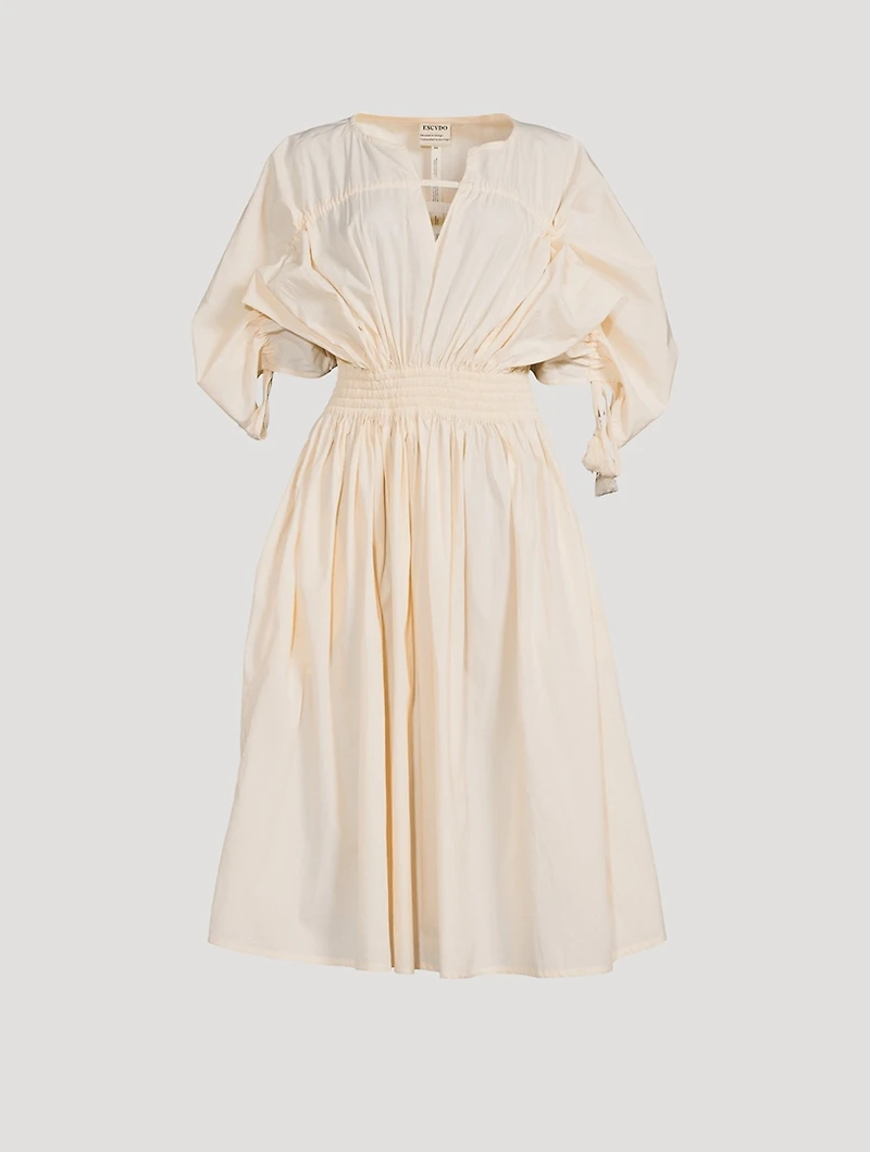 Elba A-Line Midi Dress