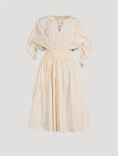 Elba A-Line Midi Dress